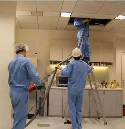 平山中央空调维修